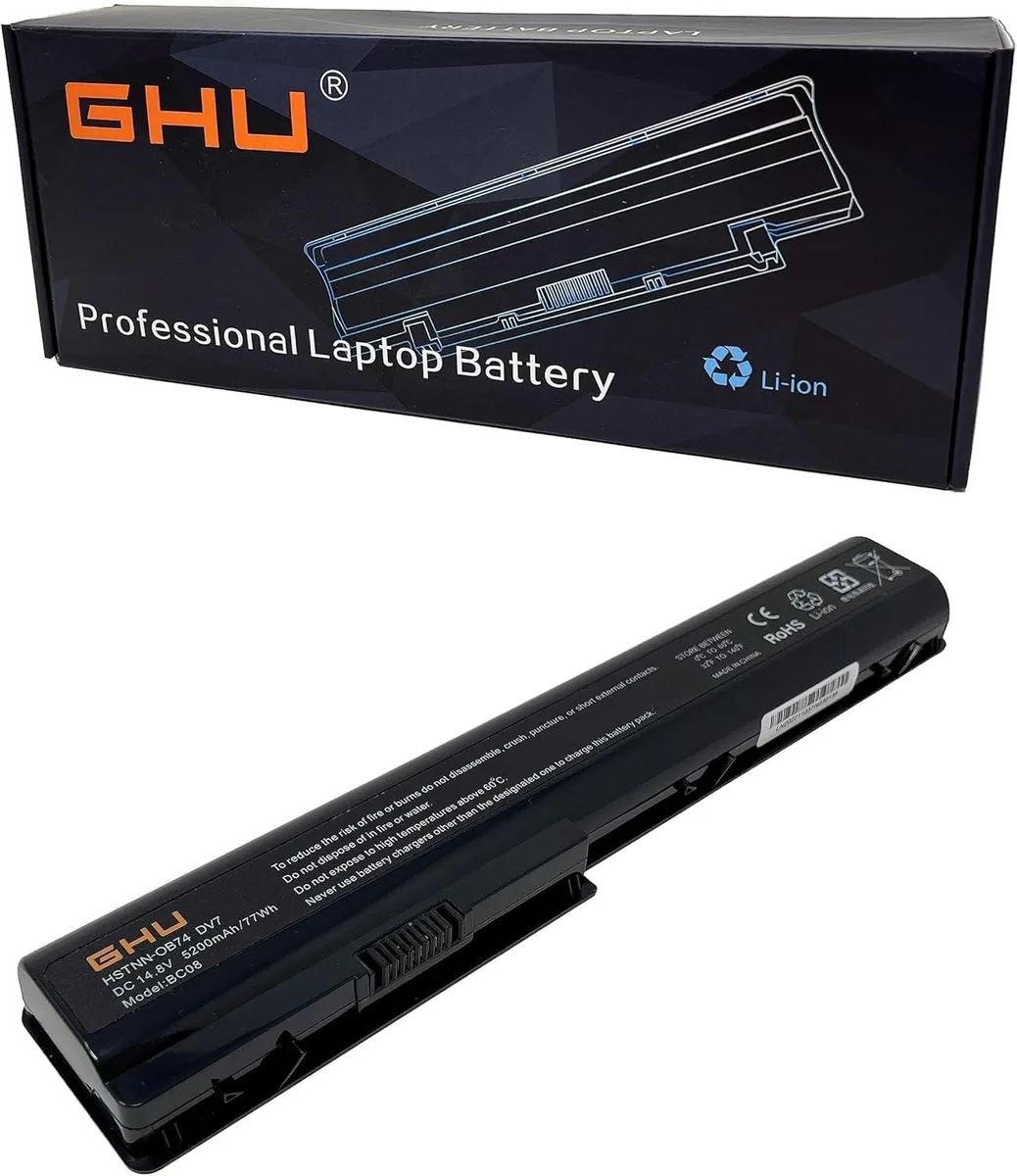 TAURKENAM TAURKENAM DV7B 77Wh 14.8V laptop battery — product photo