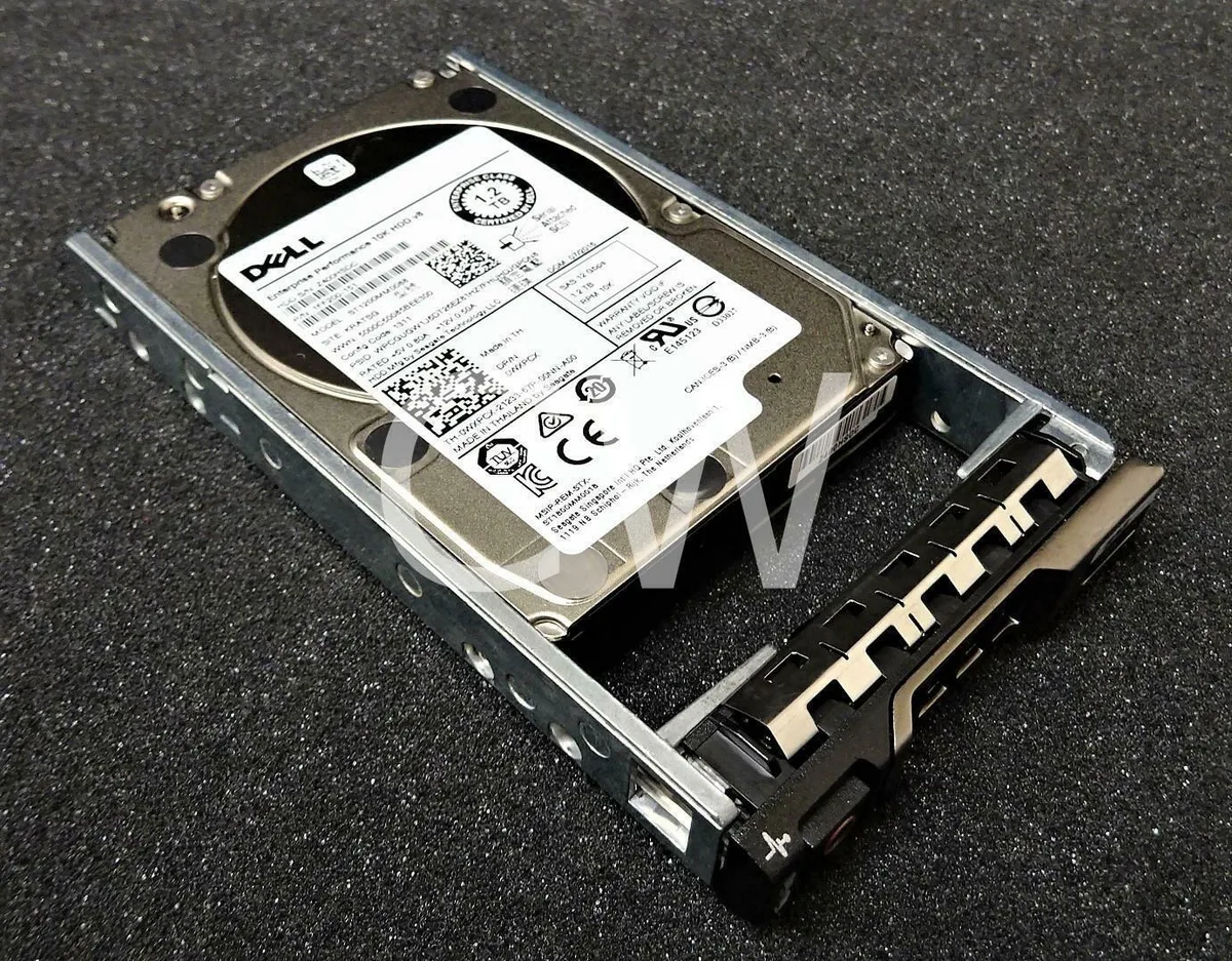 DELL DELL ST1200MM0088 1.2TB 10000RPM SAS 2.5in internal hard drive — product photo