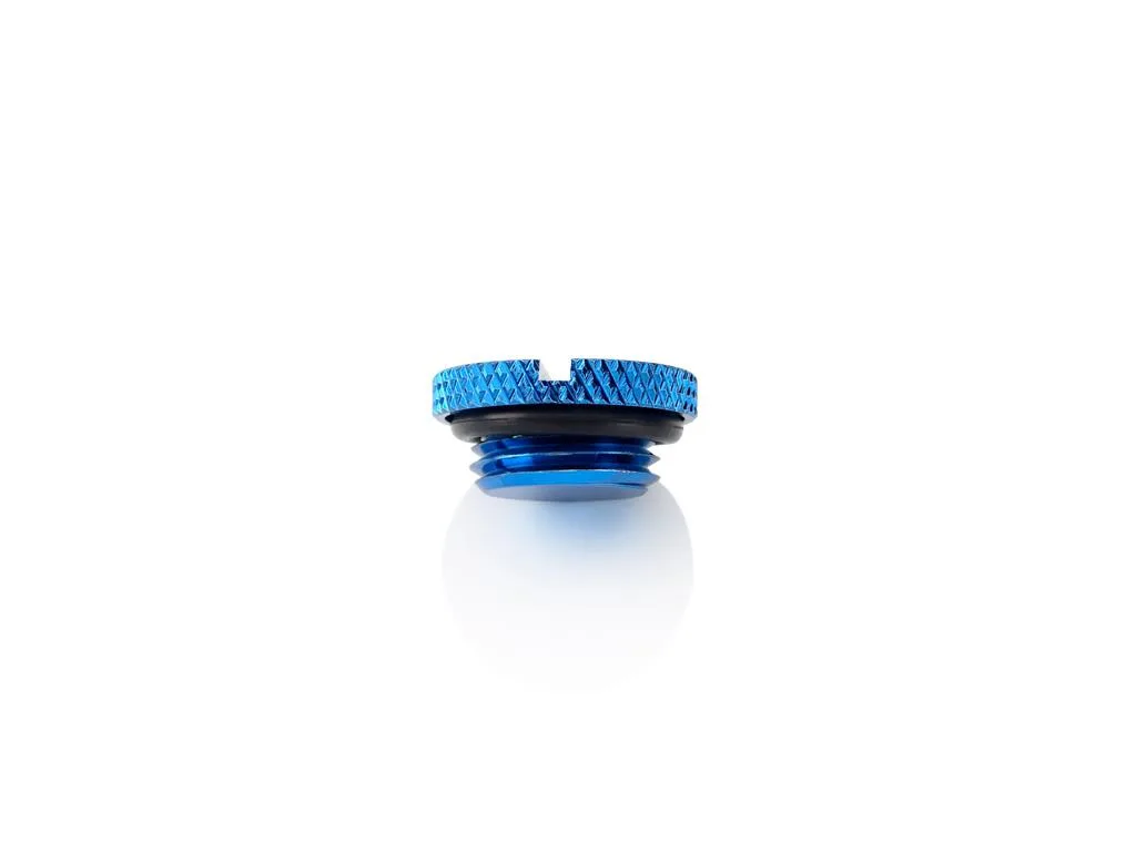 Bitspower Bitspower BP-RBLWP-C09 G1/4" Low-Profile Stop Fitting Royal Blue — product photo