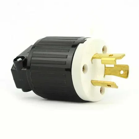 Superior Electric Superior Electric YGA018 Locking Plug L5-20P 20 A 125 V AC Screw Terminals — product photo