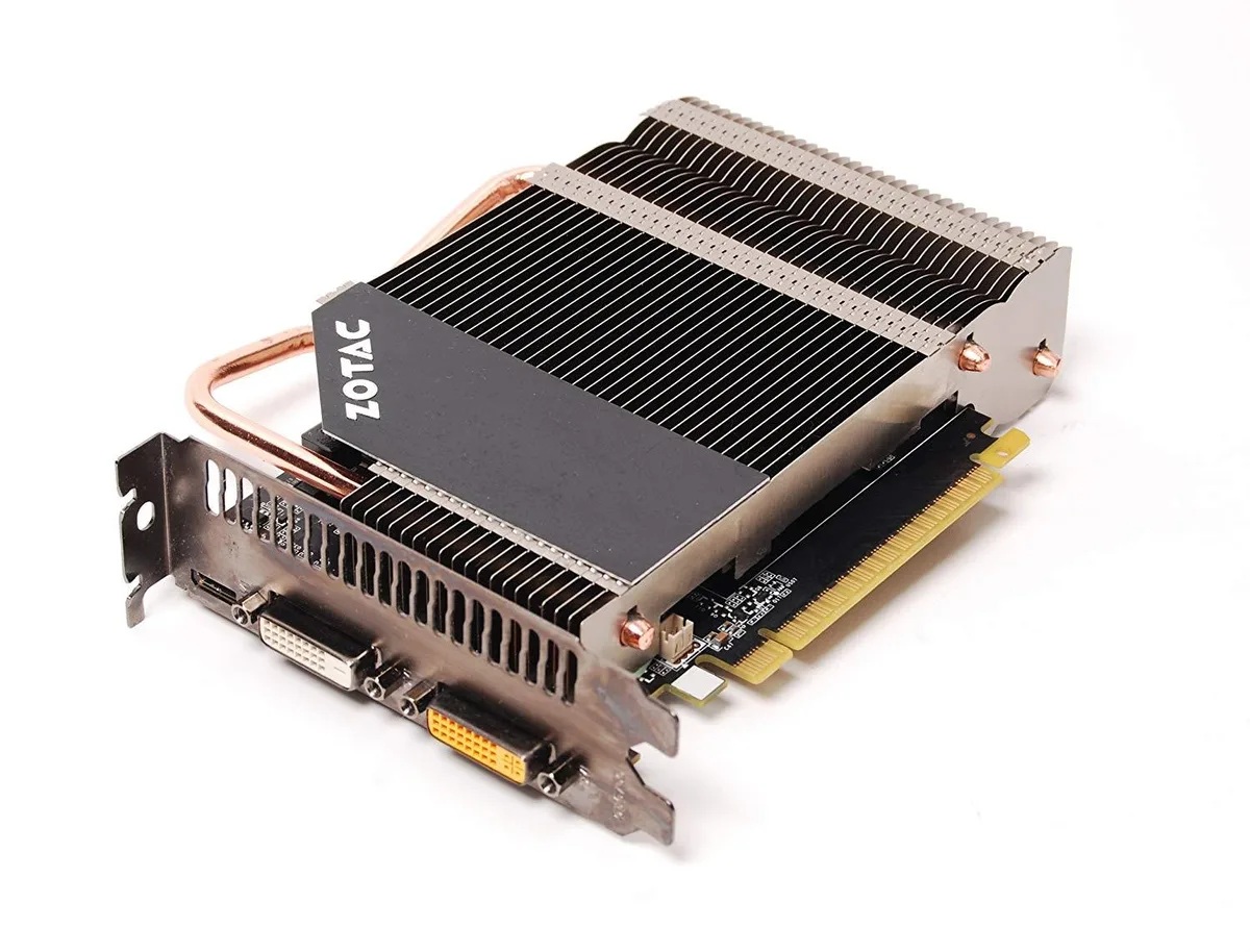 ZOTAC ZOTAC GeForce GT 640 Zone Edition 2GB graphics card — product photo