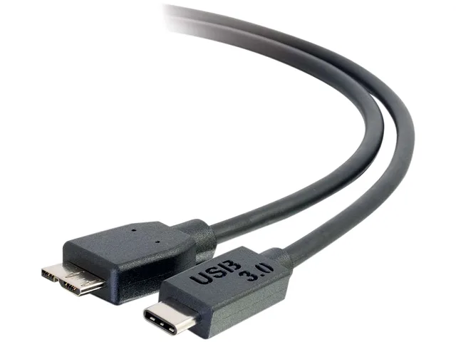 Cables To Go Cables To Go 28862 USB-C to Micro-B cable 3 ft — product photo
