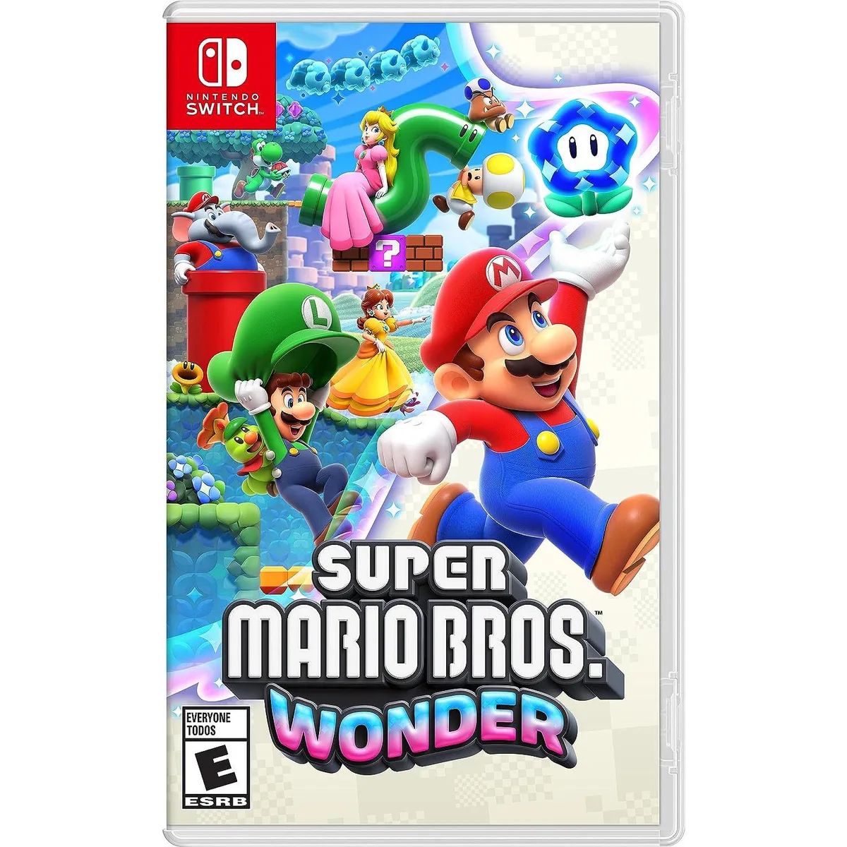 Nintendo Nintendo Super Mario Bros. Wonder nintendo switch video game — product photo