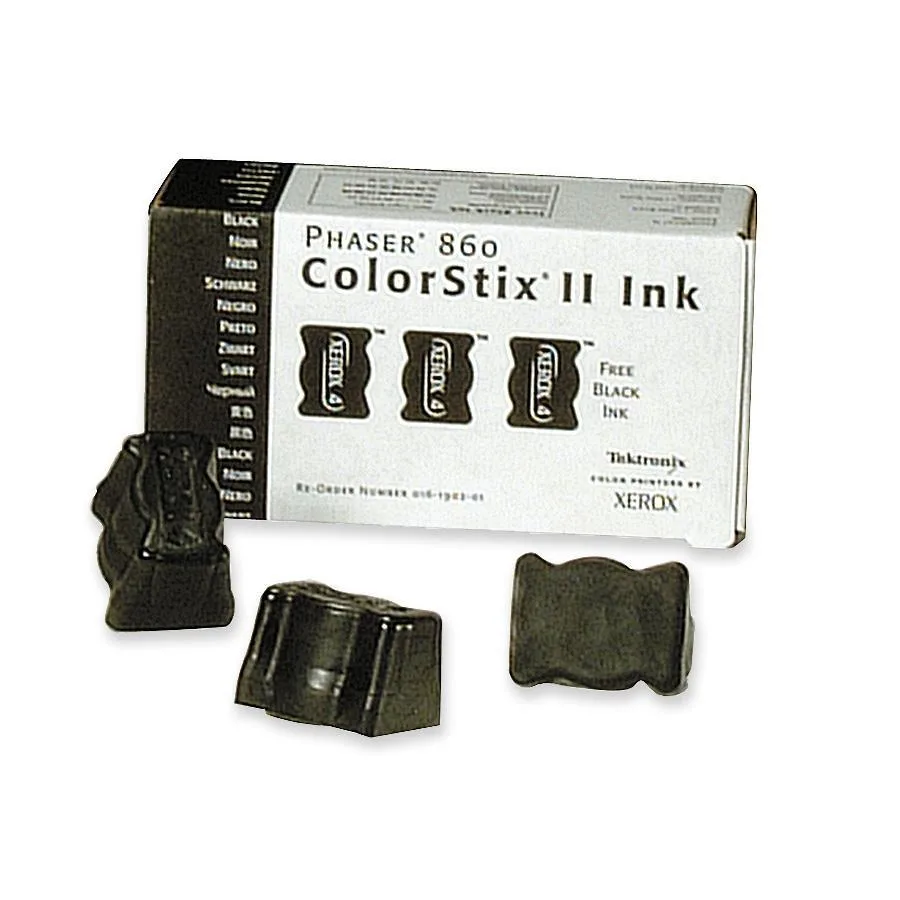 XEROX Xerox Black Solid Ink Stick 11 Pack 4200 Pages Phaser 860 — product photo