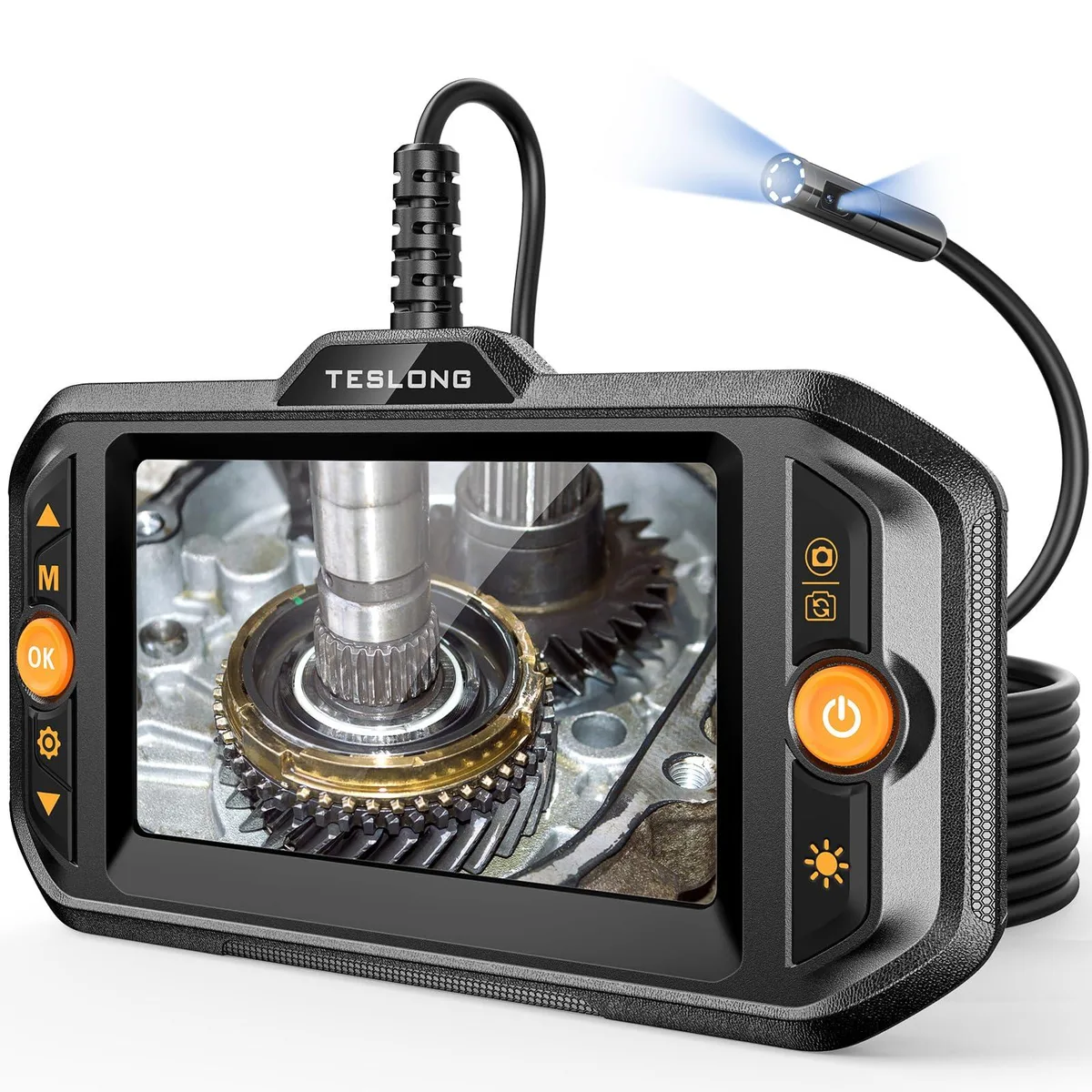 Audiovox - Generic Audiovox - Generic TS43D8DL5 video capturing device 16.5ft dual lens — product photo