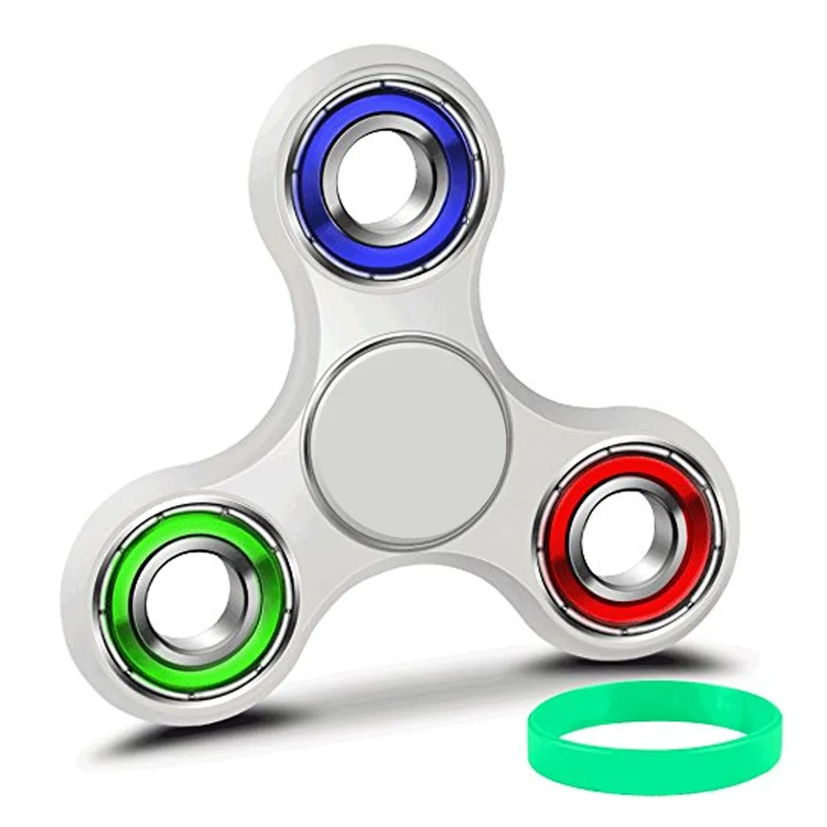 Altatac Altatac Tri-Spinner Fidget Toy Multicolor — product photo