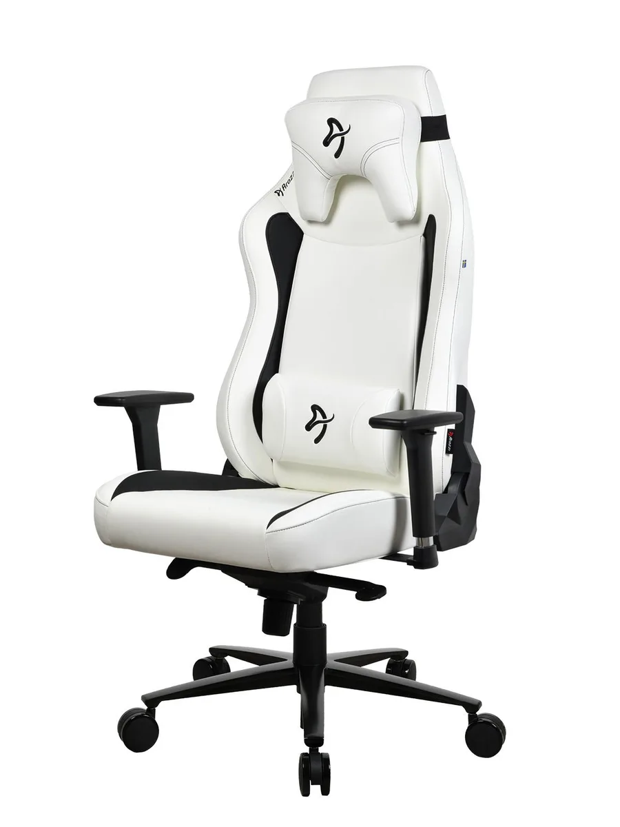 Arozzi Arozzi Vernazza XL Soft Fabric Gaming Chair White — product photo