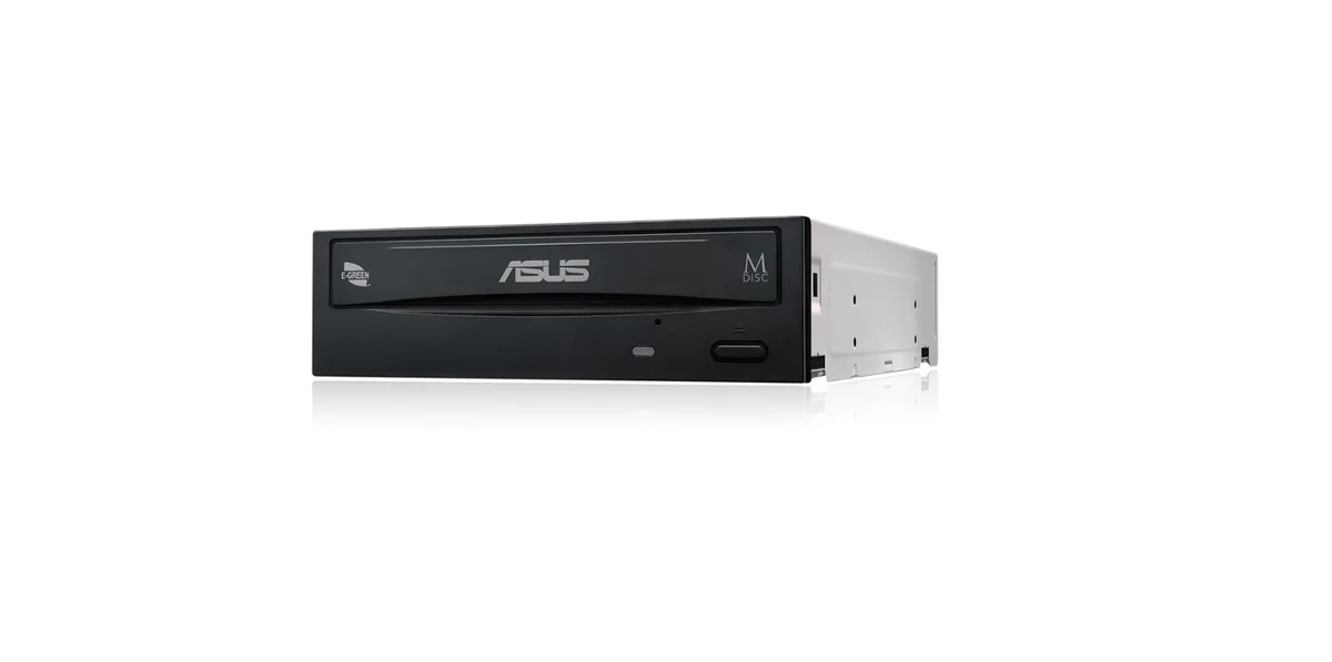 ASUS ASUS DRW-24B3ST/BLK/G/AS DVD Burner Black SATA — product photo