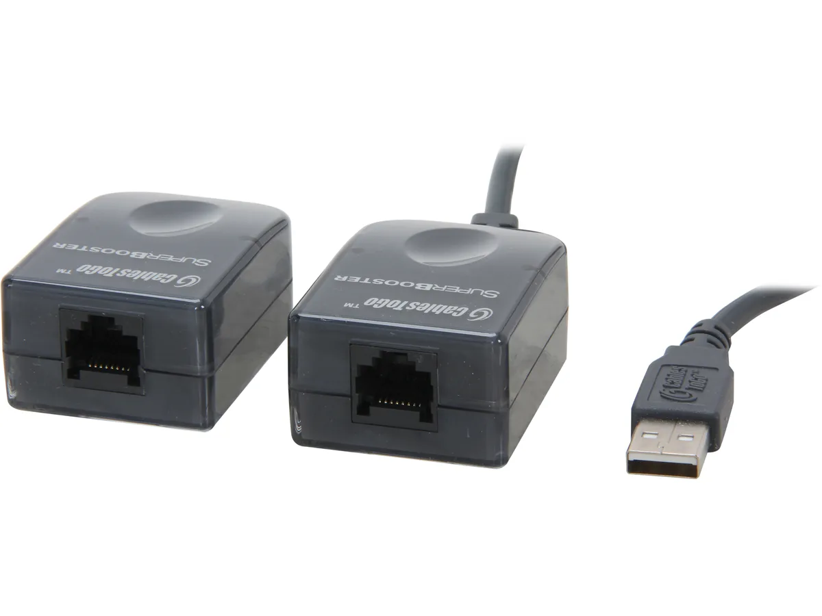 Cables To Go Cables To Go 29341 USB 1.1 extender kit over Cat5 150 ft — product photo