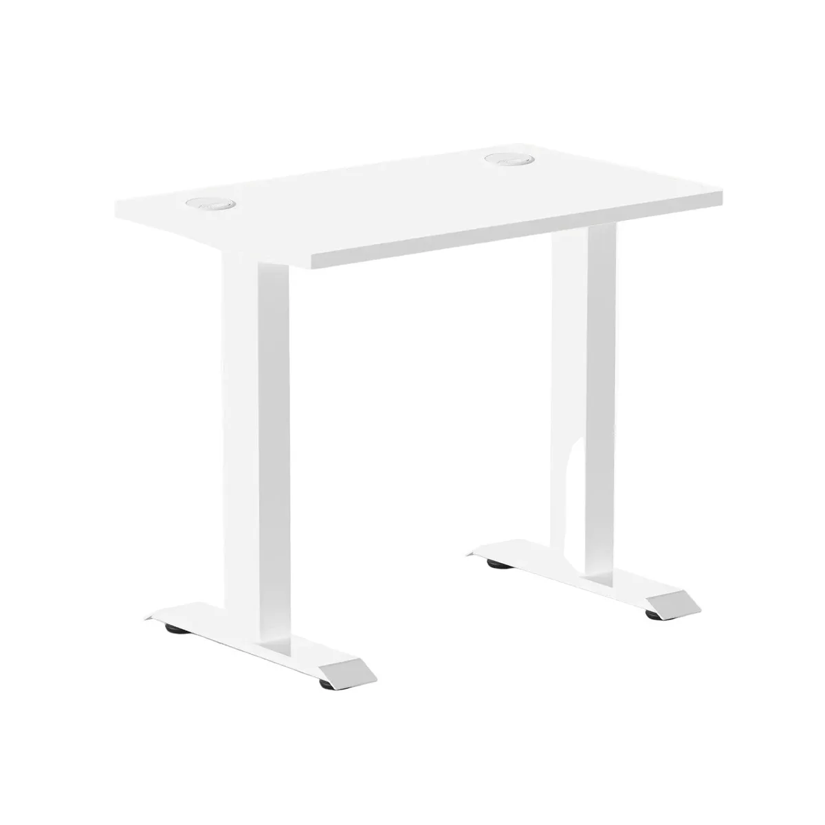 Desky Desky Zero Mini Office Desk White 32 x 20 in — product photo