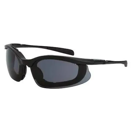 CROSSFIRE CROSSFIRE 821 AF Safety Glasses Anti-Fog Gray Lens Black Frame — product photo