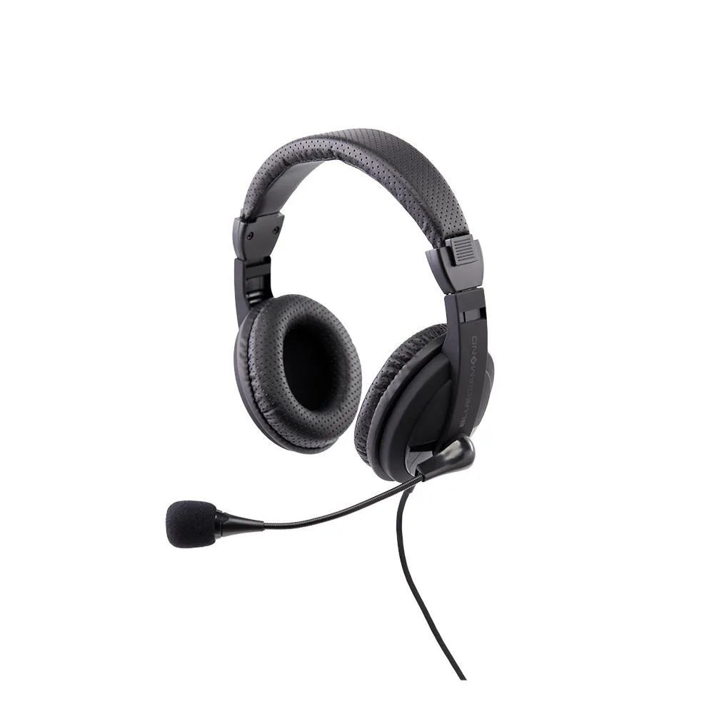 BlueDiamond BlueDiamond Ultra-Comfort USB Headset — product photo