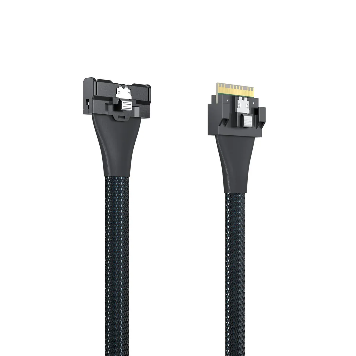 Vszerda Vszerda SlimSAS SFF-8654 8i to MCIO SFF-TA-1016 8i infiniband cable 0.75~0.8m — product photo