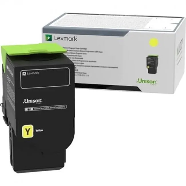 Lexmark Lexmark 75M1XY0 Yellow Toner Cartridge 11700 Pages — product photo