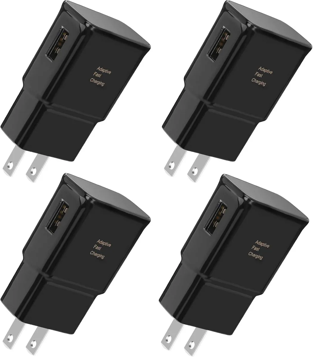 ONITOON ONITOON 4-Pack USB Wall Charger 5.0V 2.0A 9V 1.67A — product photo