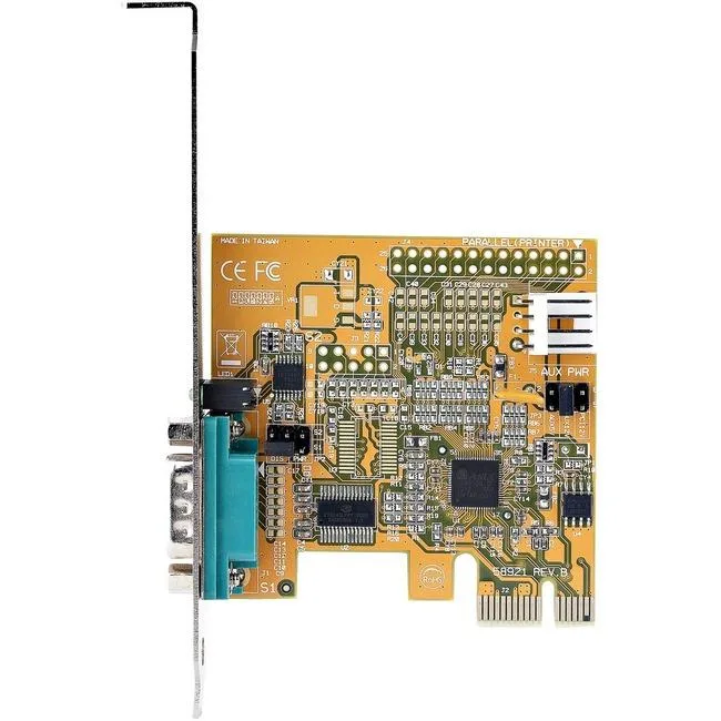 STARTECH STARTECH 11050PCSERIALCARD PCIe RS232 DB9 expansion card — product photo