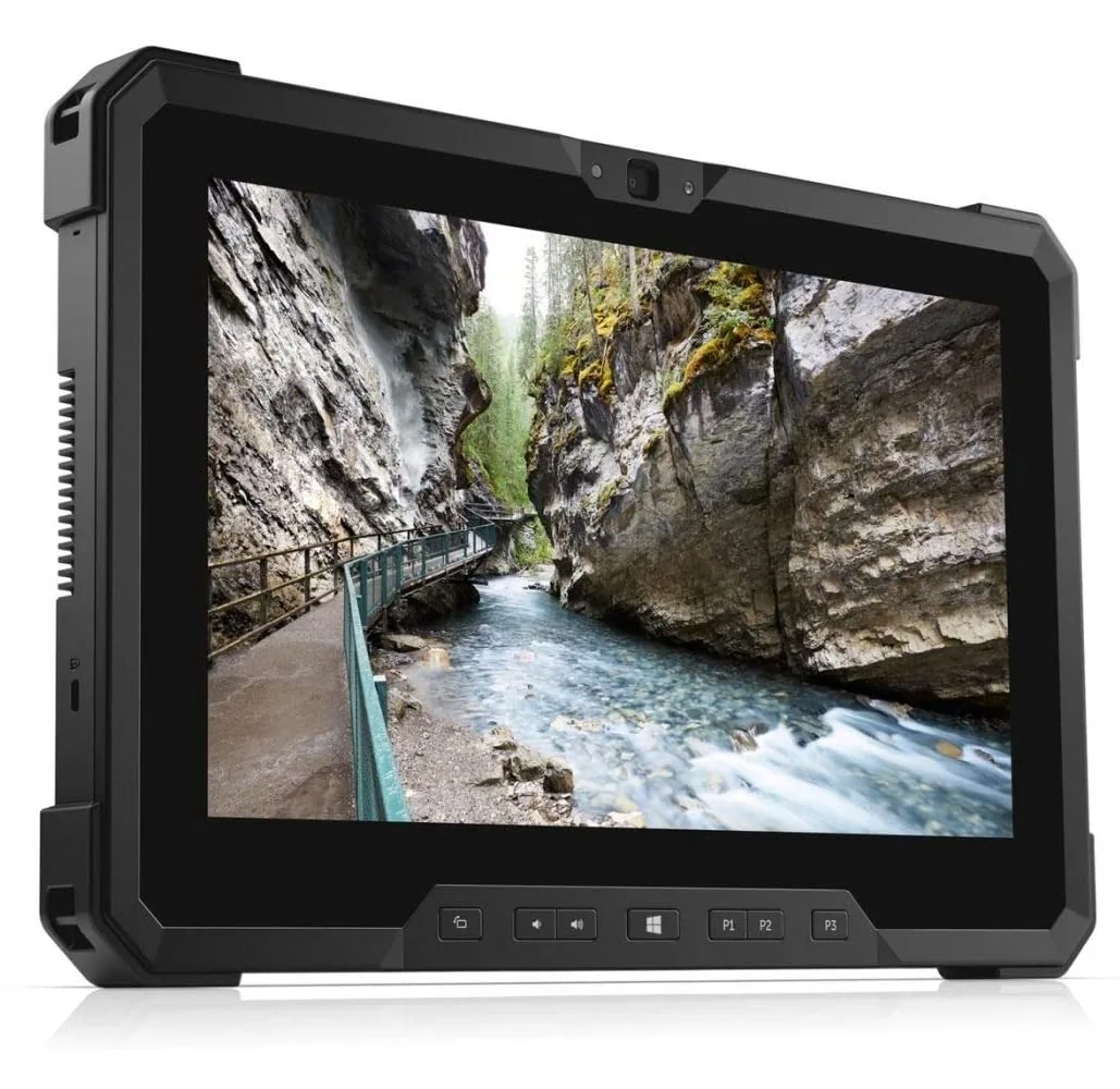 DELL DELL Latitude 12 Rugged 7212 laptop i5-8350U 8GB 256GB 11.6" touch Grade A — product photo