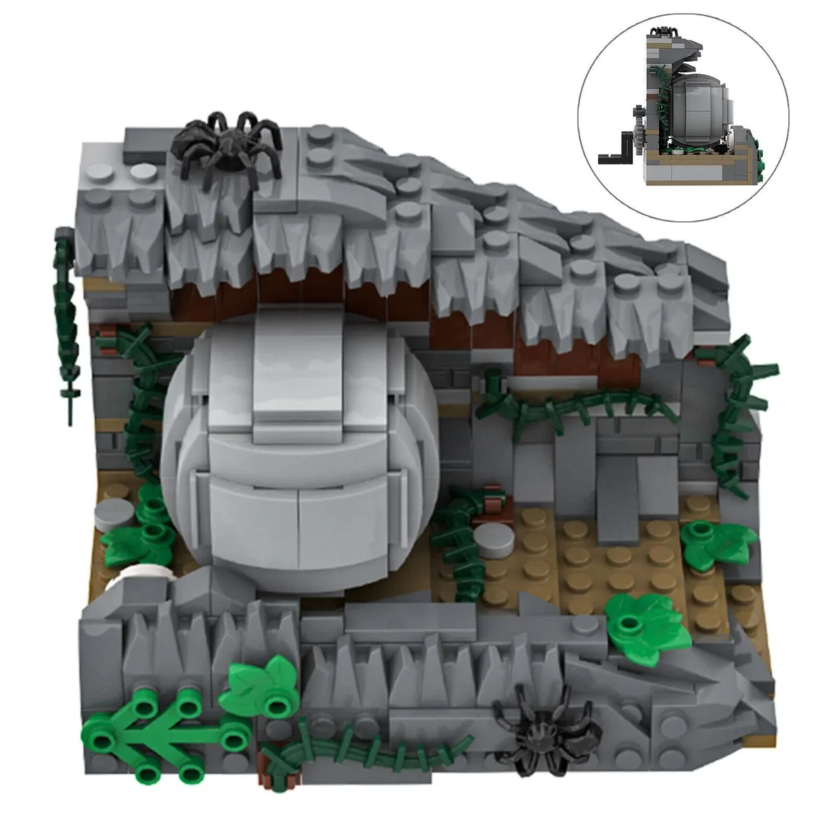 ZITIANYOUBUILD ZITIANYOUBUILD Rolling Stone Chase Scene 297 Pieces MOC Building Set — product photo