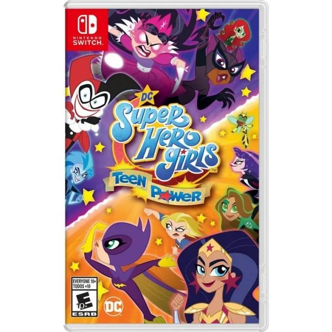 Nintendo DC Super Hero Girls: Teen Power Nintendo Switch video game — product photo