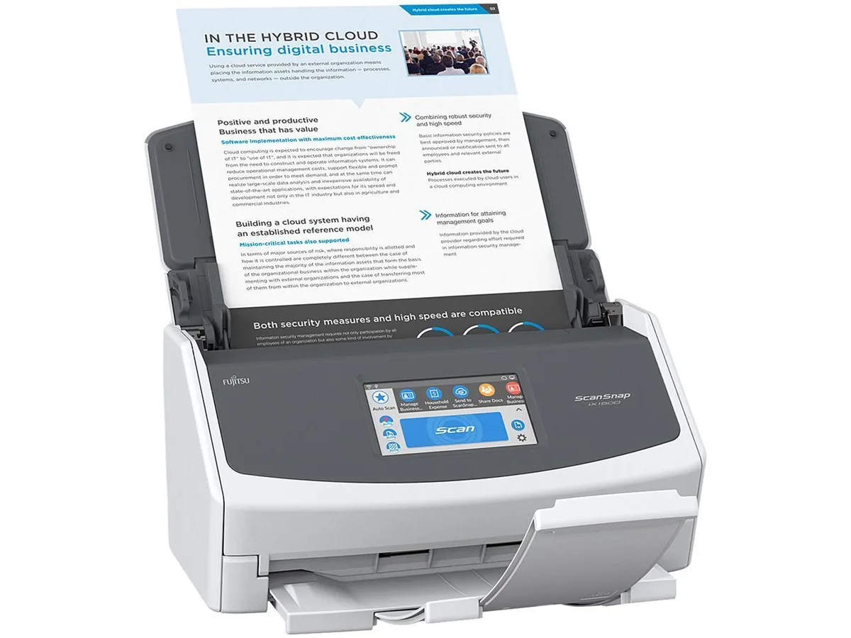Fuji Fuji ScanSnap iX1500 PA03770-B205 document scanner — product photo