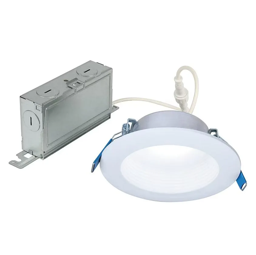 Halo Halo 4 in 650 Lumen 5 CCT Dimmable LED Downlight — product photo