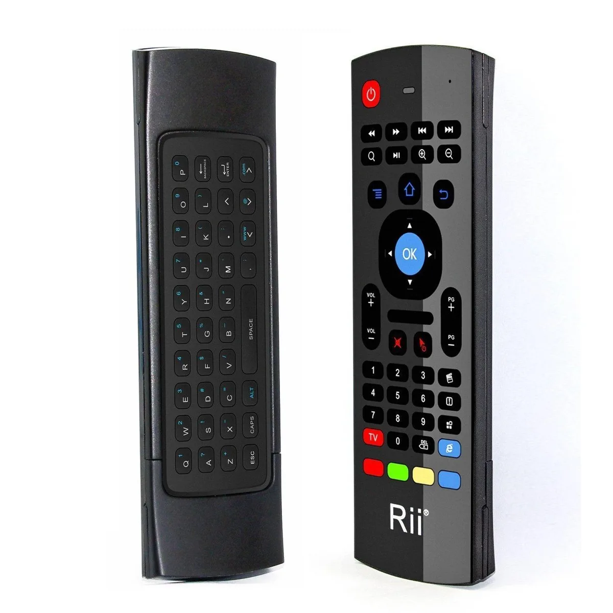 Rii Rii MX3 2.4G Fly Mouse Mini Wireless Keyboard Infrared Remote — product photo