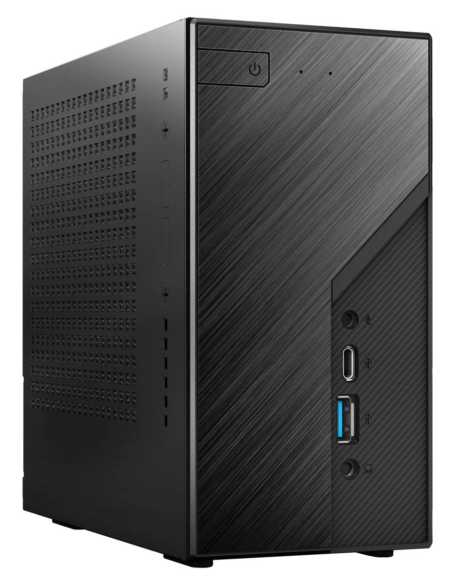 ASRock ASRock DESKMINI X600/USB4/B/BB/BOX/US barebone mini PC — product photo