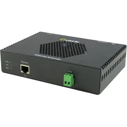 Perle Perle 06004244 Exp-1S110L-Tb 10/100 VDSL PoE Extender — product photo