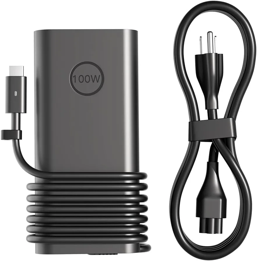 TOPRANK TOPRANK 100W USB-C AC Charger for Dell laptops — product photo