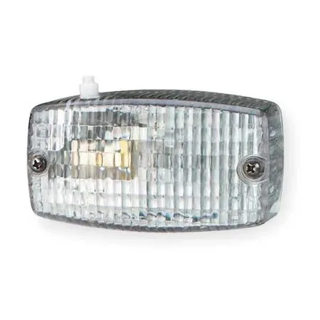 Grote Grote 61491-5 Rectangular Dome Light 12V Clear White — product photo