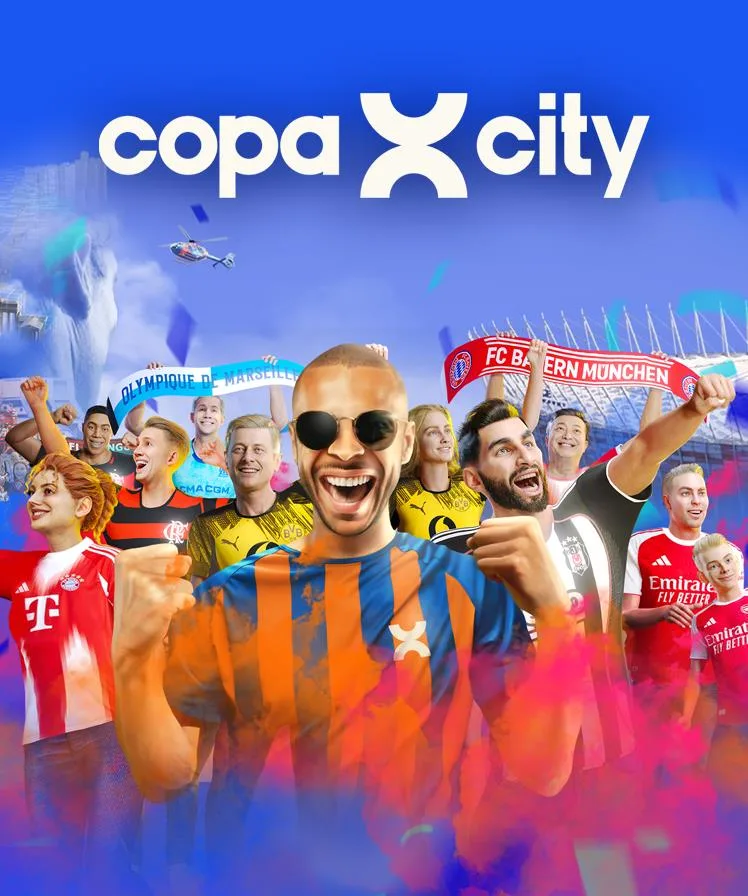 Triple Espresso Triple Espresso COPA CITY downloadable game — product photo