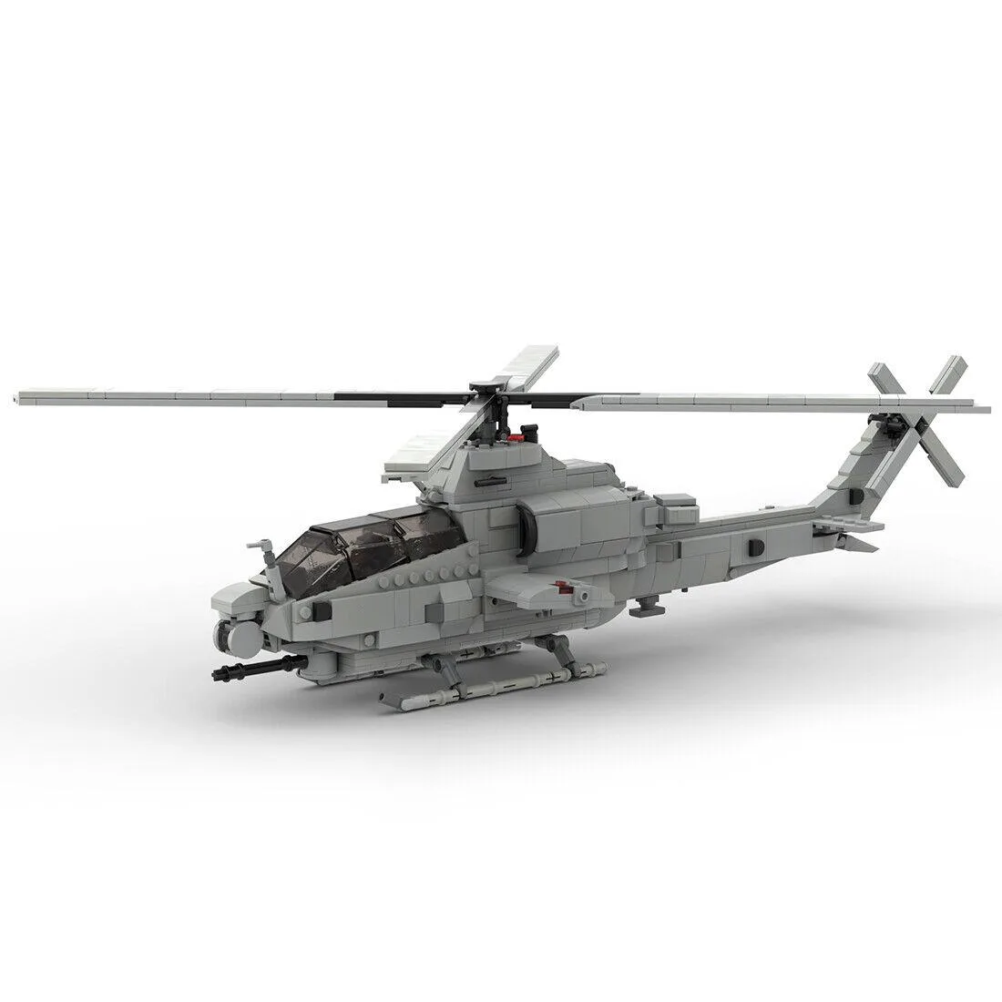 ZITIANYOUBUILD ZITIANYOUBUILD MOC-93584 Bell AH-1Z Viper 975 Parts Educational Toy — product photo