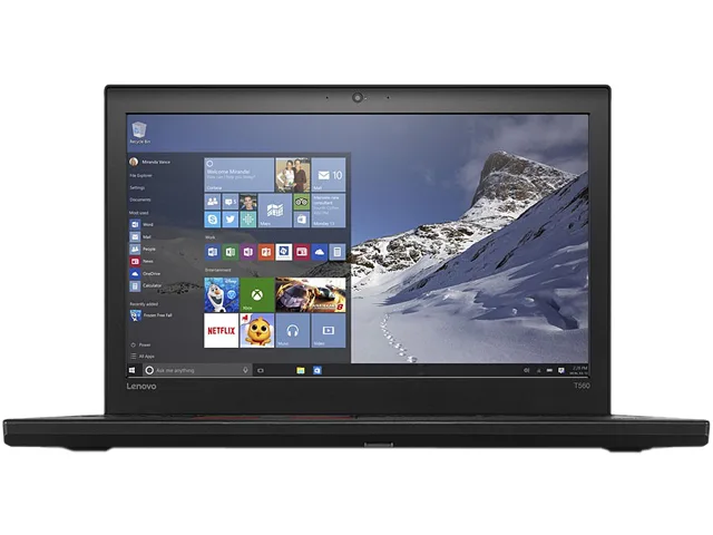 Lenovo Lenovo ThinkPad T560 15.6" i7-6600U 8GB DDR3L 512GB SSD Win 10 Pro T56078512MAR — product photo