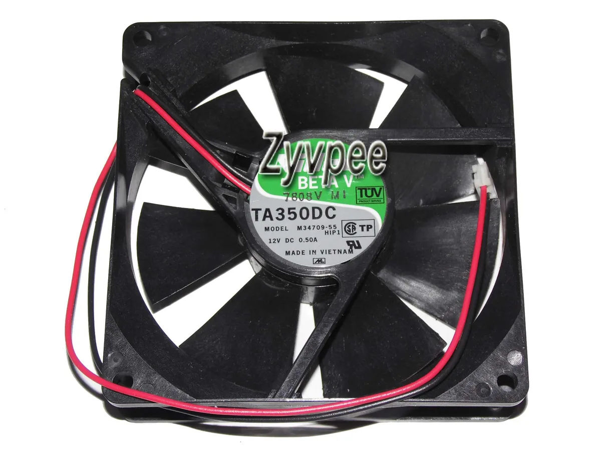 OEM Industries OEM Industries M34709-55 92mm 12V .5A 2-pin CPU cooler — product photo