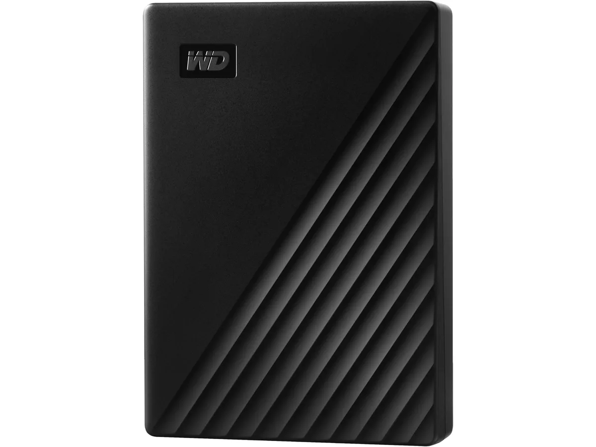 Western Digital Western Digital My Passport 4TB portable hard drive WDBPKJ0040BBK-WESN — product photo