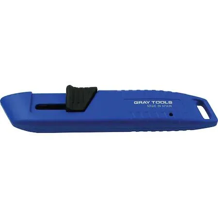 Gray Tools 213 auto-retracting utility knife, 61/2 in overall length