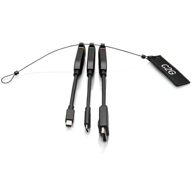 Cables To Go Cables To Go 4K HDMI Dongle Adapter Ring cpu accessory — product photo