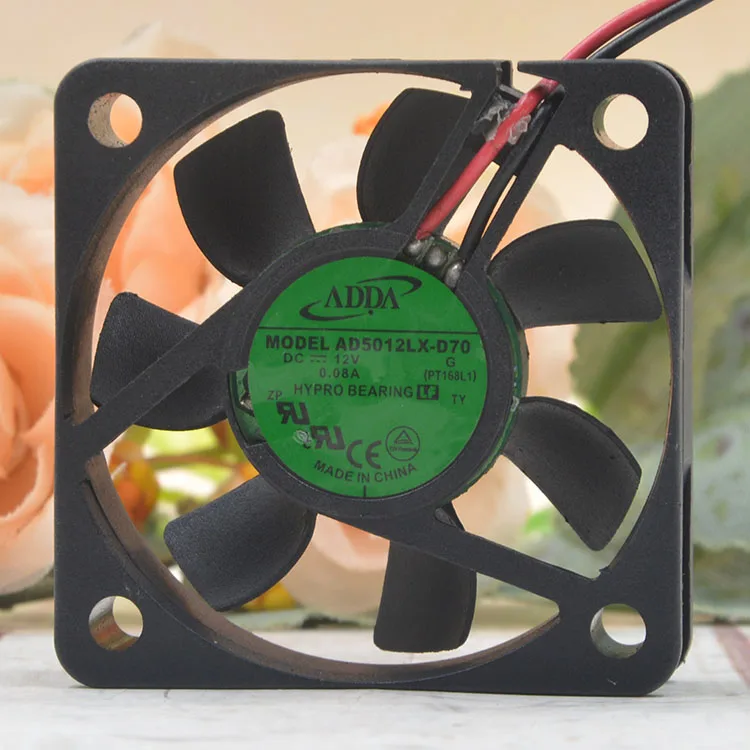SunnyStar Co., Ltd SunnyStar Co., Ltd AD5012LX-D70 50mm 12V 0.08A case fan — product photo