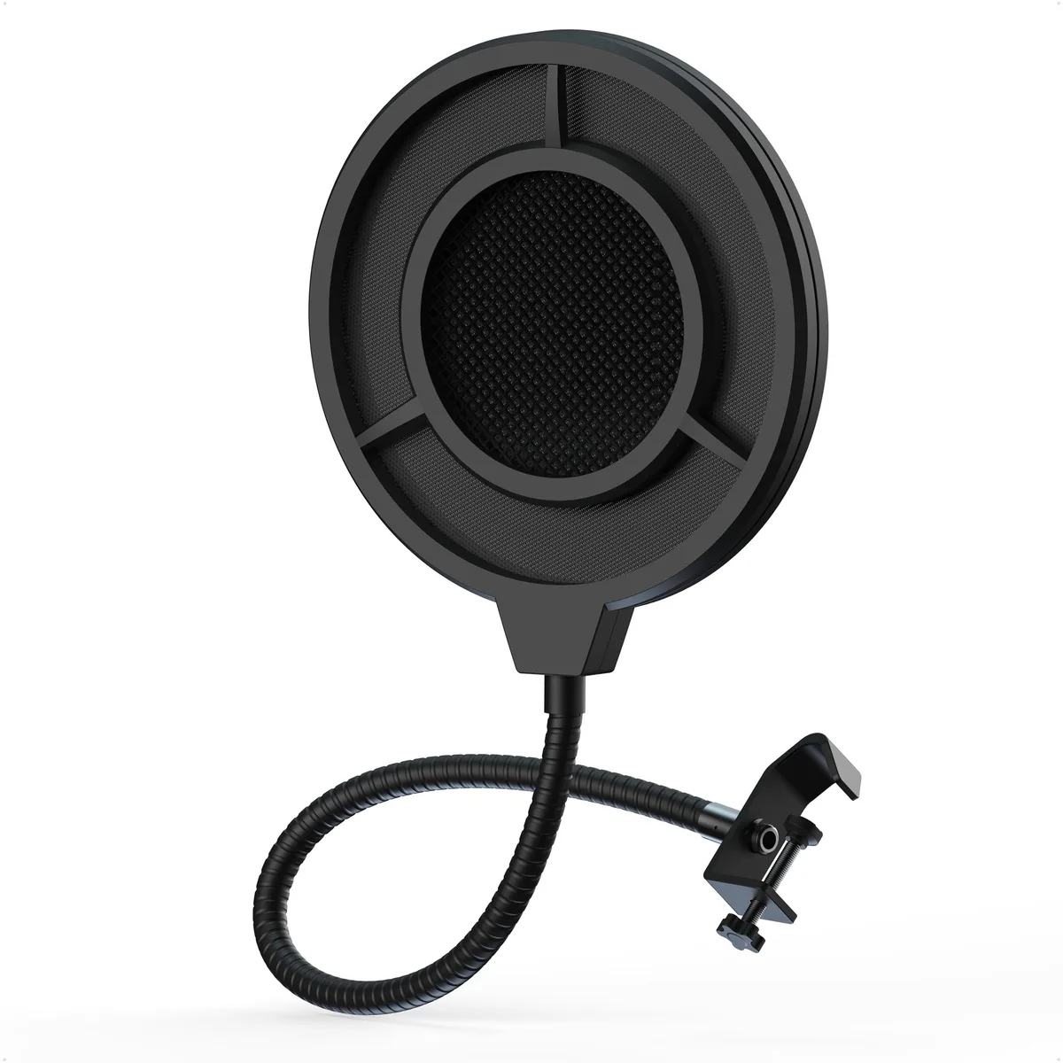 Avid IX-MI-P3 Dual-Layer Pop Filter 360° Gooseneck 14.33in W 12.83in H 9.06in D .41 lb — product photo