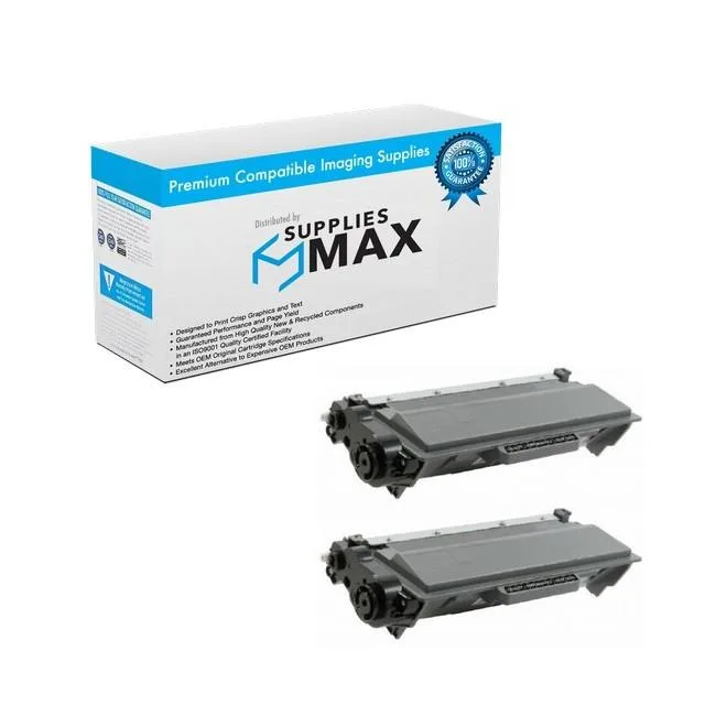 SuppliesMax SuppliesMax TN-780 2PK Black Toner Cartridge 12000 Pages — product photo