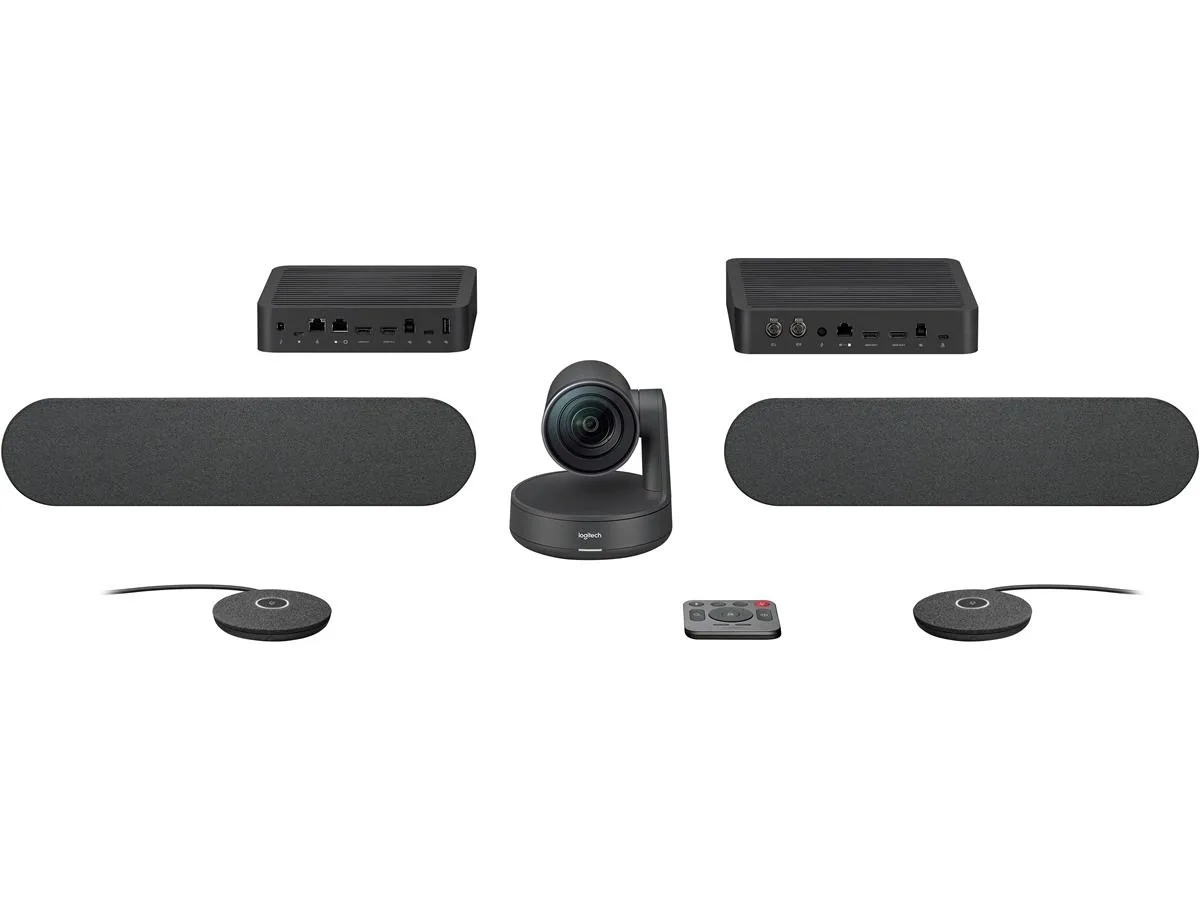 Logitech Logitech Rally Plus 960-001225 conferencing device — product photo