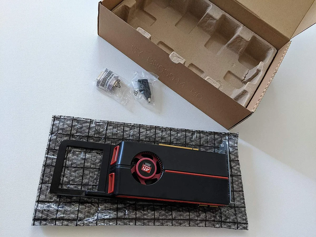 ATI ATI Radeon HD 5770 1GB GDDR5 Mac Pro video card accessory — product photo