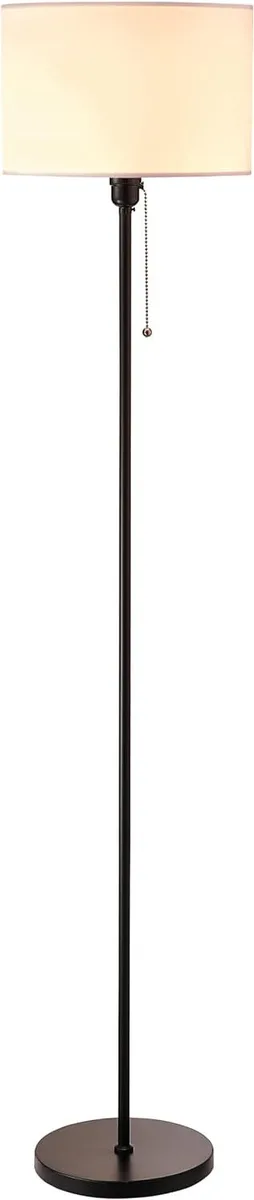 TUKO TUKO Ted Drum Shade Floor Lamp Black 55 — product photo