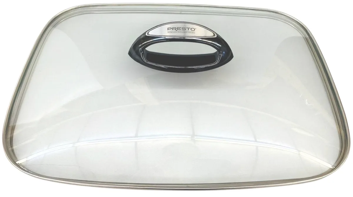 PRESTO PRESTO 0685503 Glass Cover Steamer — product photo