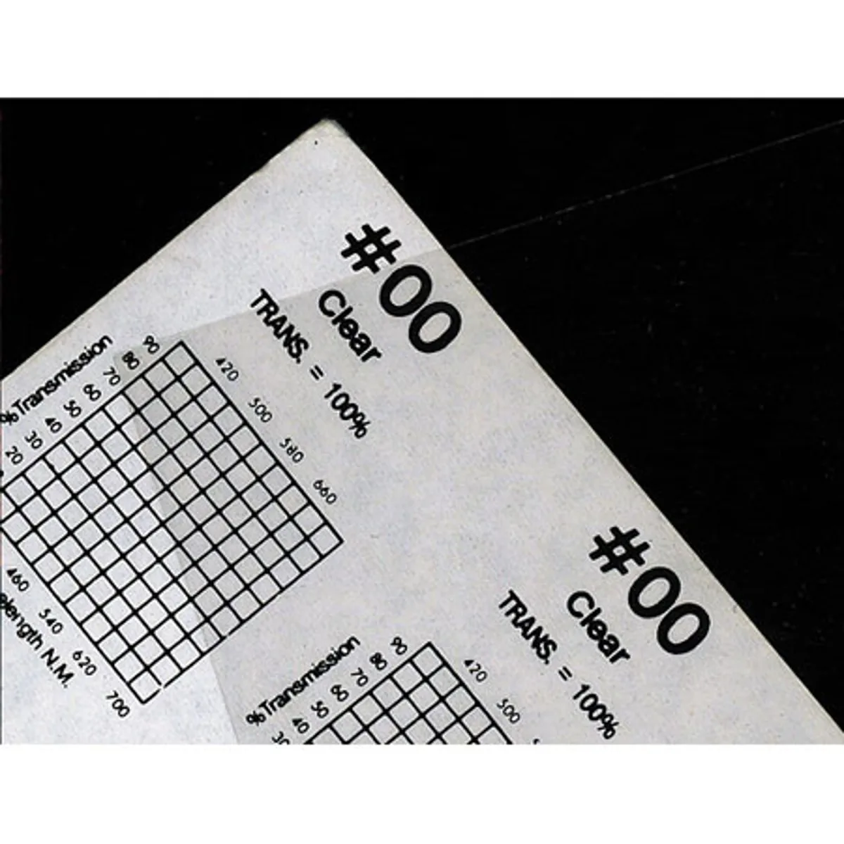 Rosco Roscolux Clear 20x24" Lighting Filter — product photo
