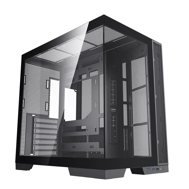 Super Flower Super Flower Thunder Black Panoramic ATX Mid Tower PC Case — product photo