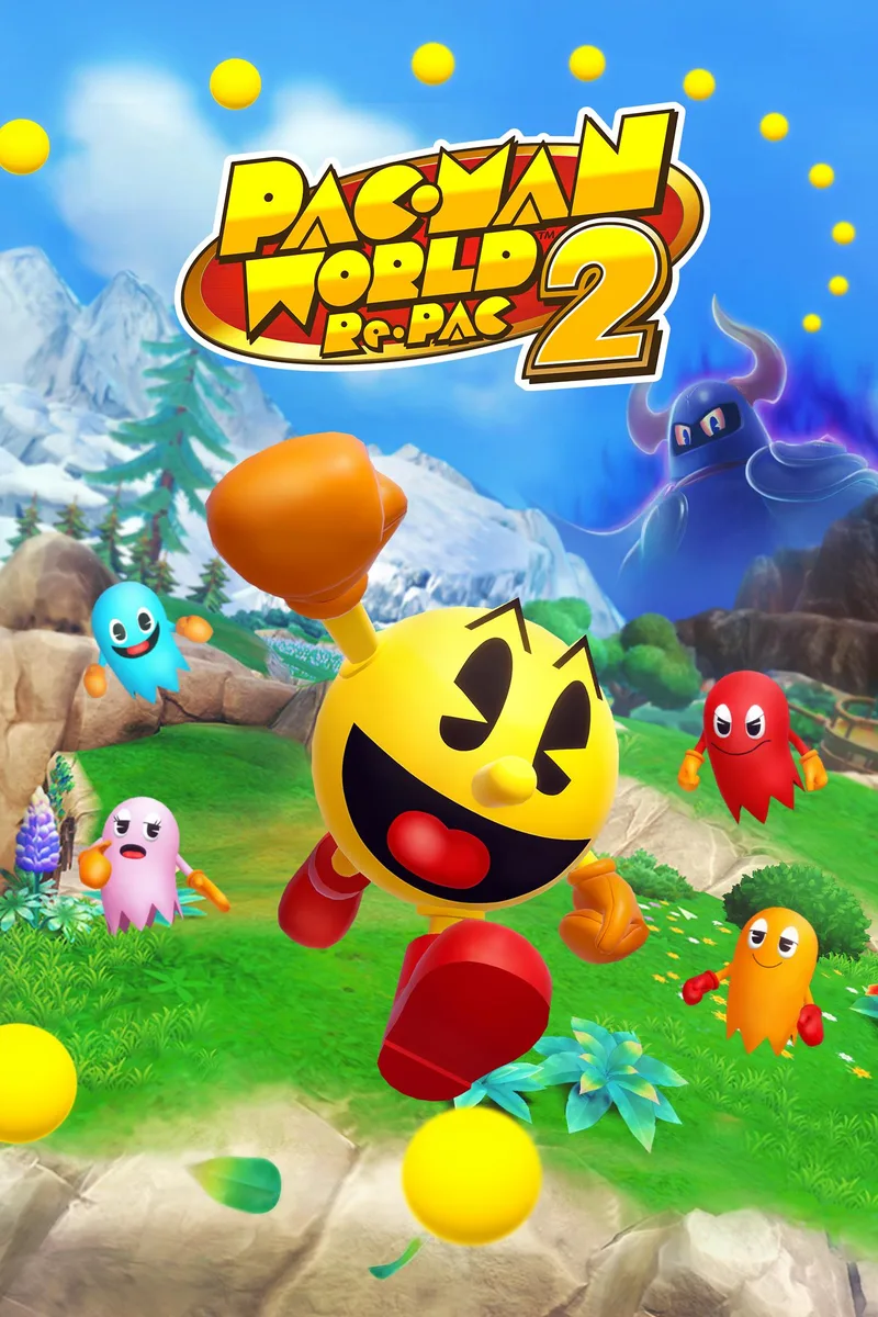Bandai Namco Entertainment America Inc Bandai Namco Entertainment America Inc 84966 PAC-MAN WORLD 2 Re-PAC downloadable game — product photo