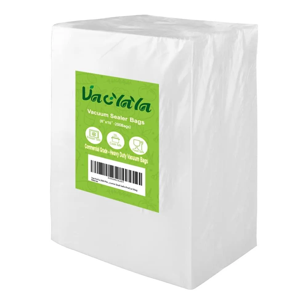  FoodSaver VacYaYa 6 x 10 Inch Vacuum Sealer Bags 200 Count — product photo