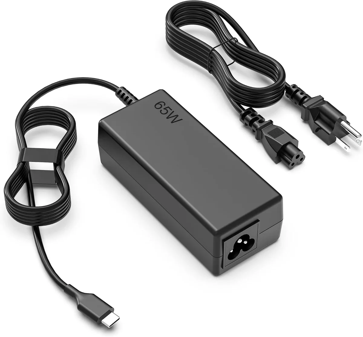 KKTONER KKTONER 65W USB-C AC Adapter for ThinkPad Yoga Chromebook ADLX65YLC3D — product photo