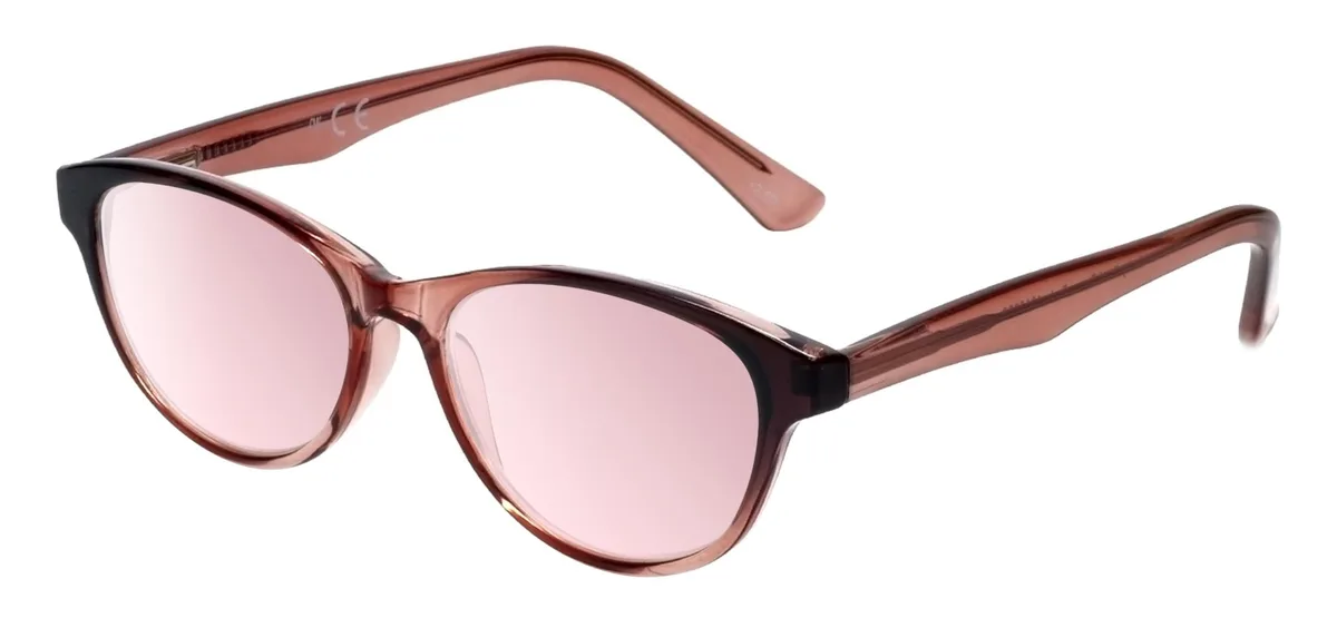 Adafruit Adafruit FL-41 Rusty Rose Pink Color Therapy Glasses 2 in 1 accessory — product photo